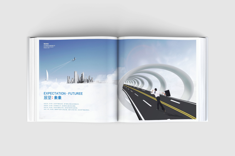 金山屯区画册设计